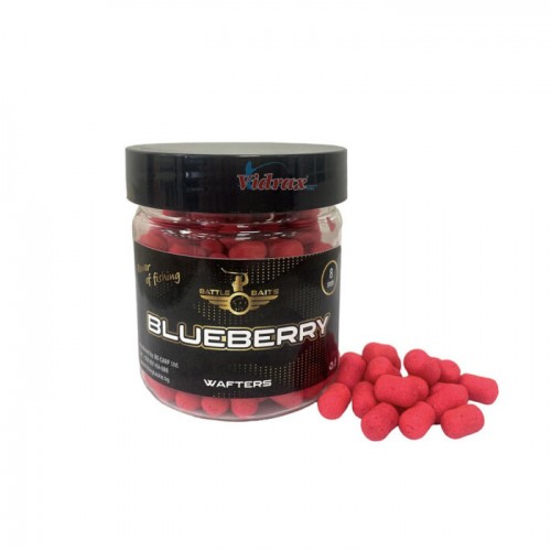 Дъмбели Dumbell Wafters 8 мм Blueberry (боровинка) BB0320 - Battle Baits Дъмбели Dumbell Wafters 8 мм Blueberry (боровинка) BB0320 - Battle Baits